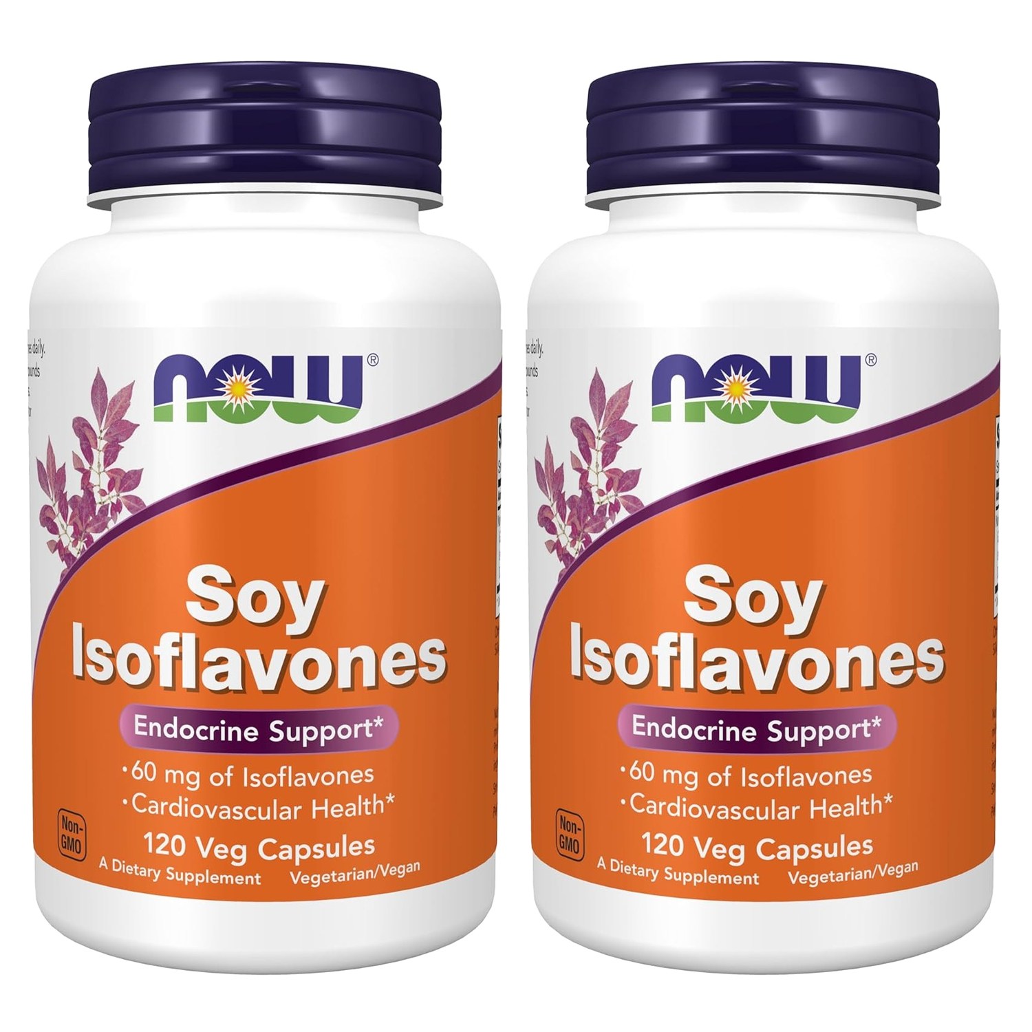 나우푸드 <b>소이 이소플라본</b> 베지 캡슐  120정  2개