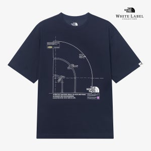 노스페이스 돔 로고 반팔 라운드티 NT7UR11L