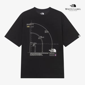 노스페이스 돔 로고 반팔 라운드티 NT7UR11J