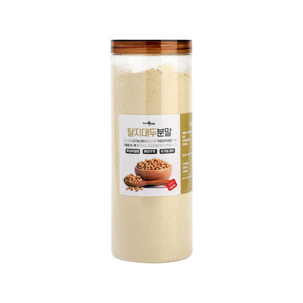 탈지<b>대두</b>분말 500g 국산토종<b>대두</b> 콩가루 콩<b>단백</b>
