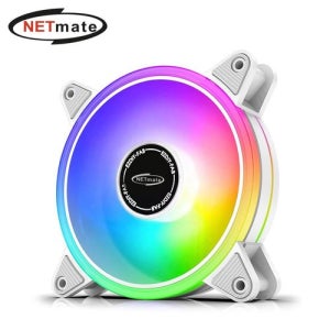 Moonlight ARGB PWM 120mm 쿨링팬(화이트 단품) (WF88E26)