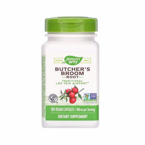 [iHerb 공식] <b>Nature’s Way</b>, 참나리, 470 mg, 100 식물성 캡슐