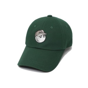 [MALBON GOLF][MALBON GOLF]뉴 말본 베이직 버킷 볼캡 GREEN(K1736840167565061GR01)