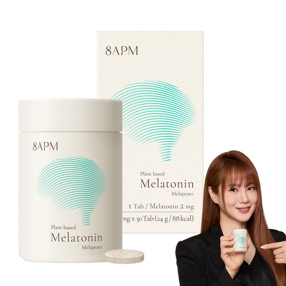 8APM 식물성 멜라토닌 함유 멜라피스 이지영 멜라토닌  1개  30정