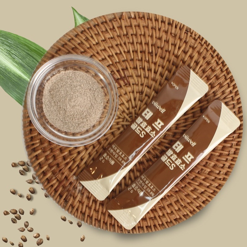 역가수치 115만 테프 자연 발효 효소 골드S 분말 스틱  1개  30회분