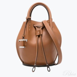 토즈 로고 참 레더 미니 버킷백 XBWBUZK0100UPPS410 버즈 XBWBUZK0100UPP S410 XBWBUZK0100UPPB999 127501022