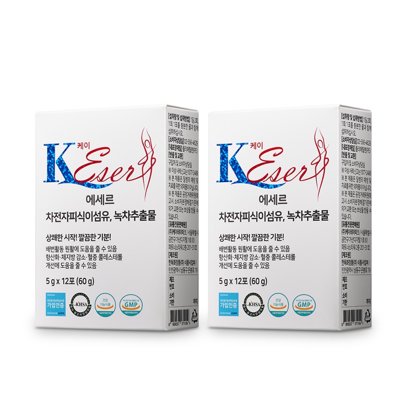 케이에세르  5g  30개