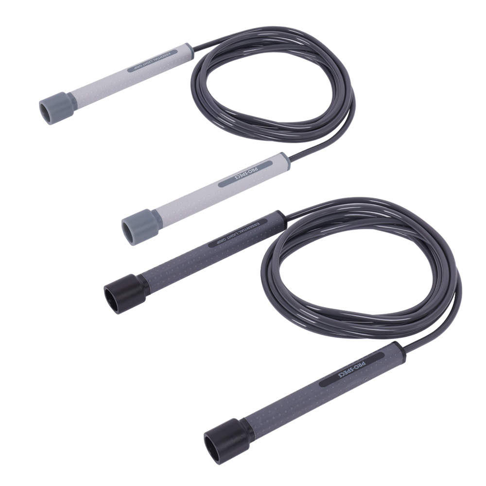 프로스펙스피트니스 에센셜 라이트 그립 줄넘기 다이어트 복싱 유산소 점핑 체육