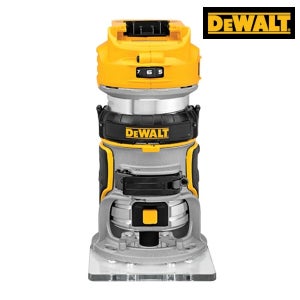 디월트 20V 충전 트리머 (DCW600N/베어툴) 본체만 루터기