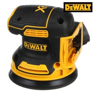 디월트 20V 125MM 충전 원형 샌더 8홀 (DCW210N/베어툴) 본체만