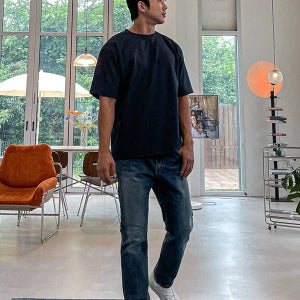 (L-5XL)아스투리 반팔티[2DAY,빅사이즈,분또원단,신축성]