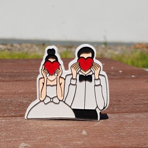 [무료선물포장] 결혼 웨딩 차량용 석고방향제 답례품, 예설담