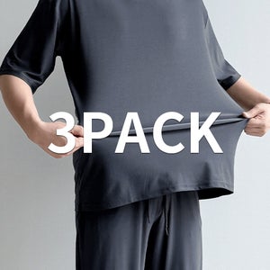 3PACK 에어 아이싱 고탄력 아이차가워 반팔 티셔츠