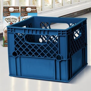 E플라스틱박스 적층바구니 컨테이너 운반 콘테나 야채