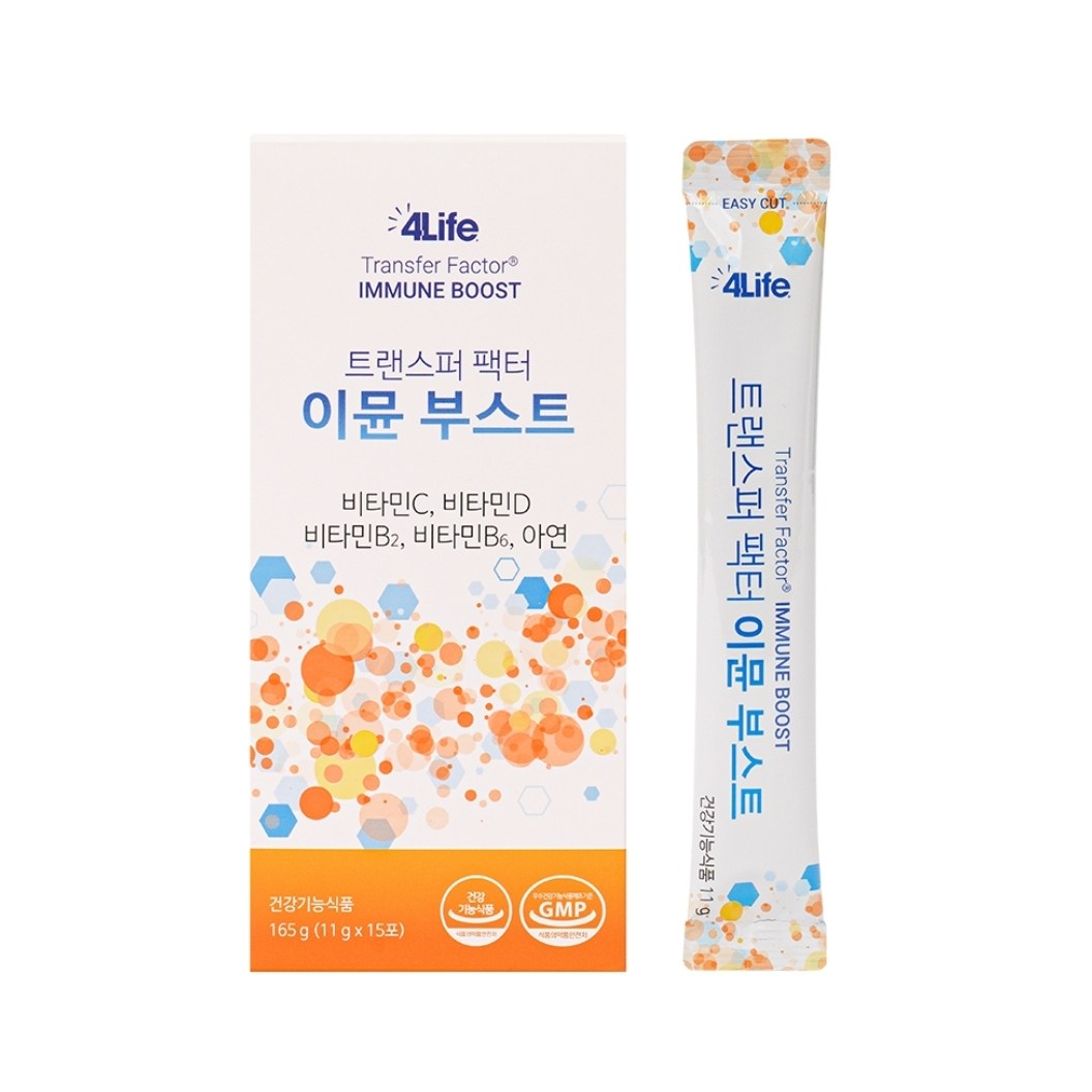 포<b>라이프</b> 트랜스퍼 팩터 <b>이뮨</b>부스트 15포