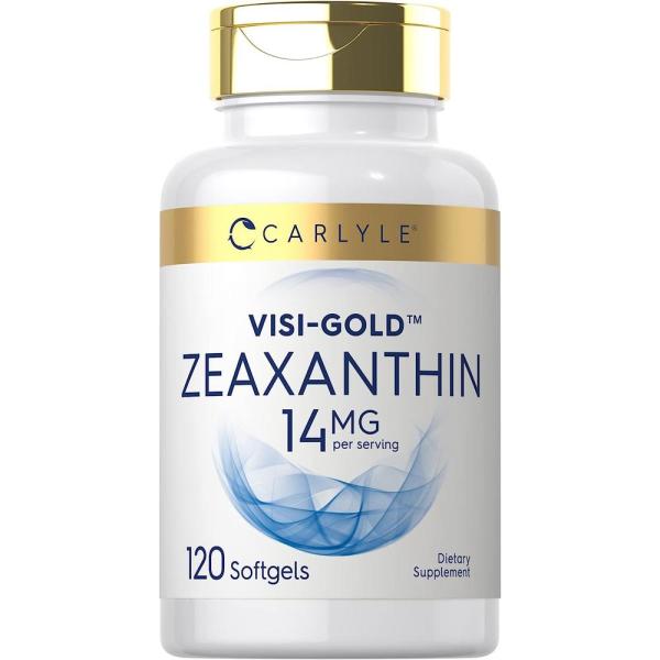 칼라일 Carlyle <b>Zeaxanthin</b> 제아잔틴 14mg 120캡슐