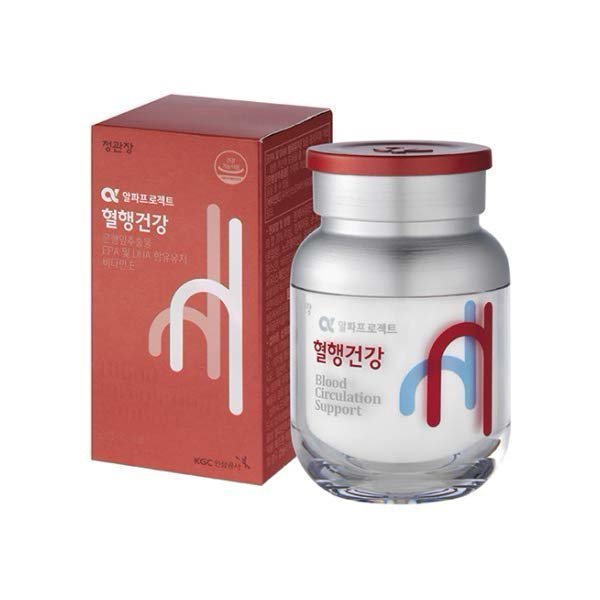 <b>정관장</b> 알파프로젝트 혈행건강 - 최신정품.당일발송