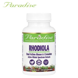 파라다이스 허브 허브스 허브즈 로디올라 추출물 <b>Rhodiola</b> 60캡슐 홍경천