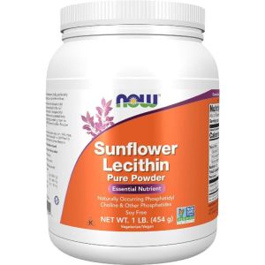 나우 해바라기 레시틴 NOW <b>Sunflower Lecithin</b> 454g