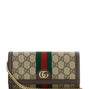 구찌 오피디아 gg 지갑 체인 여성 OPHIDIA GG WALLET ON CHAIN 77230996IWG8745