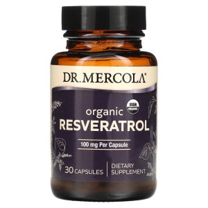 닥터멀코아 Dr. Mercola <b>레스베라트롤 100mg</b> 캡슐 30캡슐