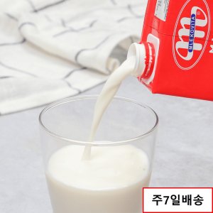 믈레코비타 믈레코비타 트부이쿠백 폴란드 멸균우유 3.2% (1L x 12팩) 주7배송