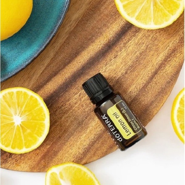 <b>도테라</b> <b>doTERRA</b> <b>도테라</b> 레몬 오일 15ml