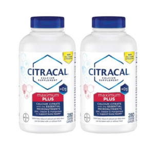 칼슘<b>CITRACAL</b> CALCIUM +D3 칼슘 비타민+D3 280정X2/<b>구리</b>.망간.아연