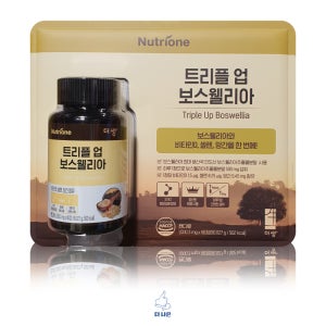 뉴트리원 뉴트리원 트리플업 보스웰리아 1000.3mg x 90정
