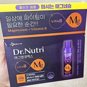 <b>CJ웰케어</b> 닥터 뉴트리 마그엔 B맥스 25ml x 14병