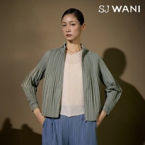 SJ와니 25SS 플리츠 풀집업 1종 [런칭 가격 119,900원] TV상품