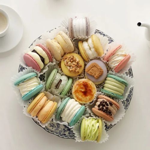 오헨 수제 마카롱 9구 세트