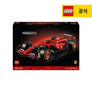 레고 테크닉 42207 Ferrari SF-24 F1 자동차 [레고공식]