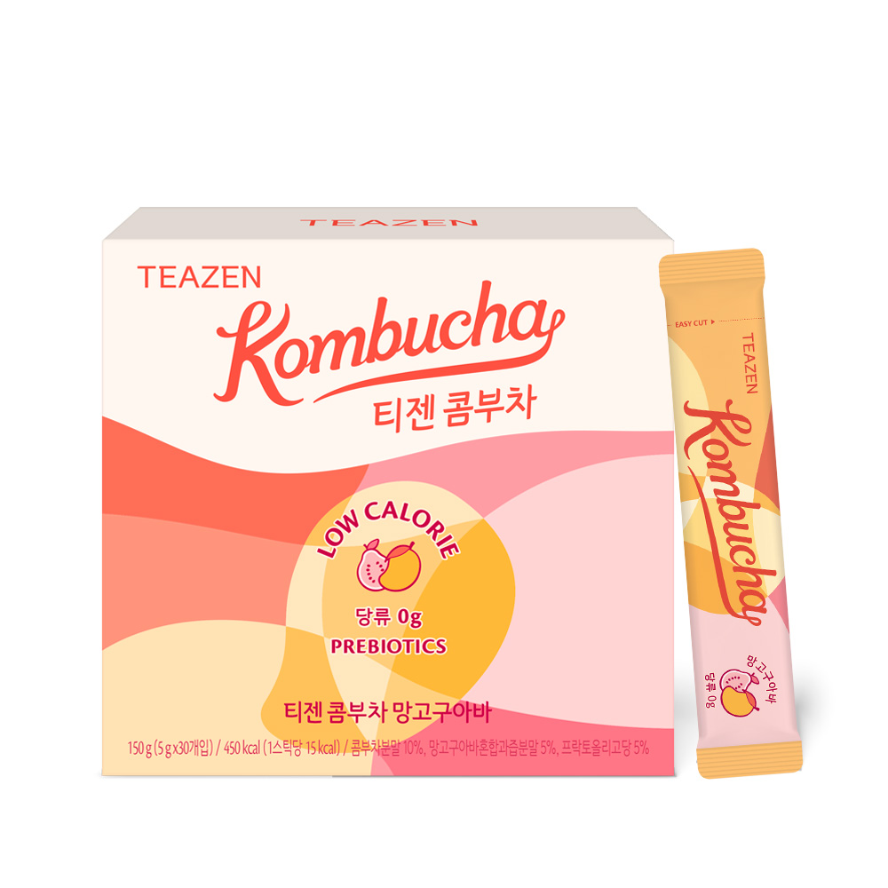 티젠 콤부차 망고구아바