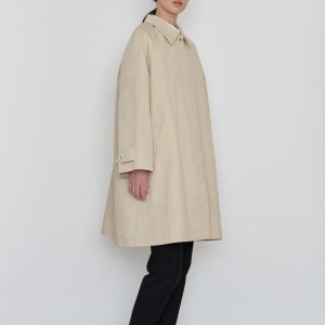 [마누엘에기욤] Light belle mac coat beige D5NMXX00377