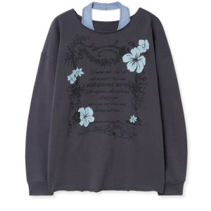 [미드나잇 무브] vt fl mtm (dark grey) 25sp28