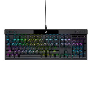 커세어 K70 RGB PRO 게이밍 기계식 유선 키보드  블랙   광축 RGP0134