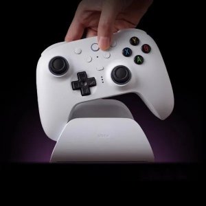 8bitdo 팔비또 얼티메이트2 무선 게임패드 컨트롤러 PC 2세대 TMR 트리거 충전독 포함