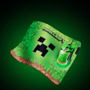 레이저 RAZER 마인크래프트 특별판 에디션 마우스패드