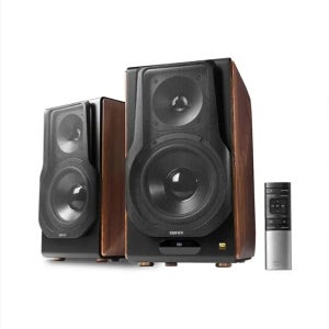 에디파이어 S3000MKII 무선 블루투스 스피커 액티브 HIFI 고음질 고성능 DSP OLED 스크린 컴퓨터 TV