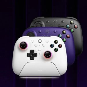 8bitdo 팔비또 얼티메이트2 무선 게임패드 컨트롤러 PC 버전 2세대 TMR 트리거 충전독 포함