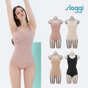 슬로기 [S/M한정] 리프팅업 슬리머+팬티 4세트