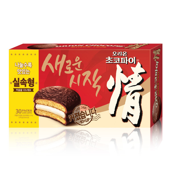 오리온초코파이 정, 468g, 3개 (9,900원) (무료)