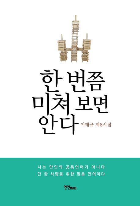 한 번쯤 미쳐 보면 안다 (이태규 제8시집)