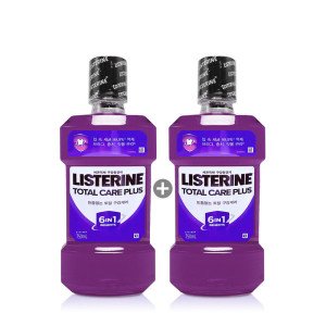 리스테린 리스테린 토탈케어 플러스 750ml 2개