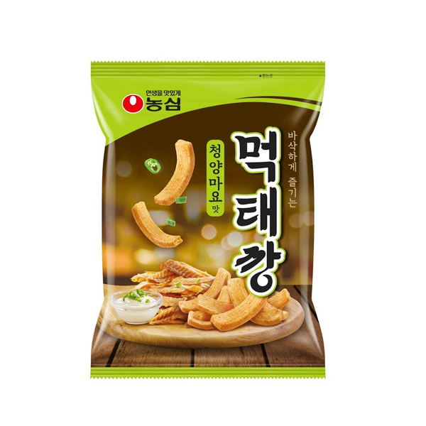 먹태깡 스낵