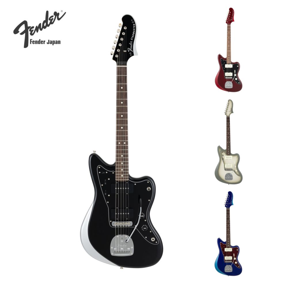 Fender 펜더 일펜 펜더 재팬 한정판 스타마스터 일렉기타