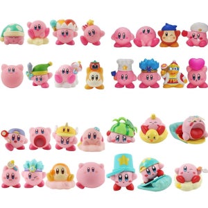 별의커비 프렌즈 피규어 굿즈 인형 장난감 8종세트 장식용 Kirby