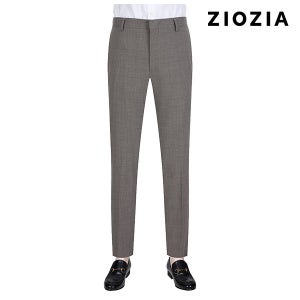 [지오지아] 쿨맥스 에어 솔리드 카키 정장팬츠 (AAD2SP1302_GKH)