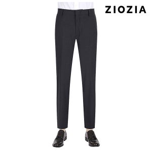 [지오지아] 쿨맥스 스트레치 솔리드 그레이 정장팬츠 (AAD2SP1301_CGR)